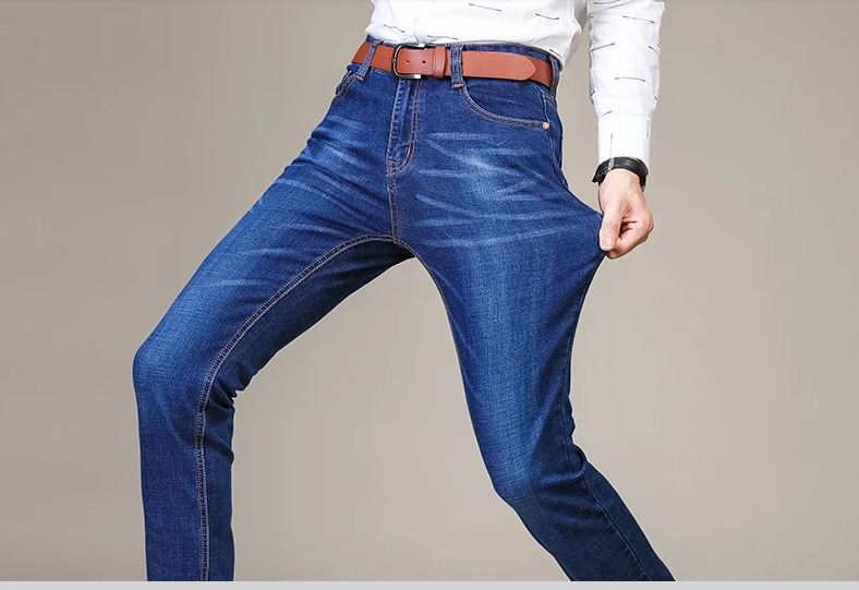 Fashion Men's Denim Jeans Trouser Blue Fashion Jeans Comfortable Casual & Formal Men's Trouser blue