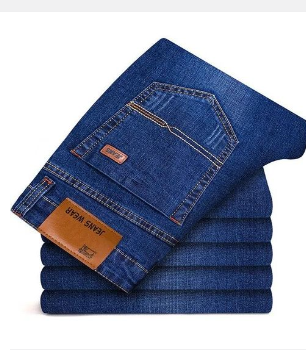 Fashion Men's Denim Jeans Trouser Blue Fashion Jeans Comfortable Casual & Formal Men's Trouser blue