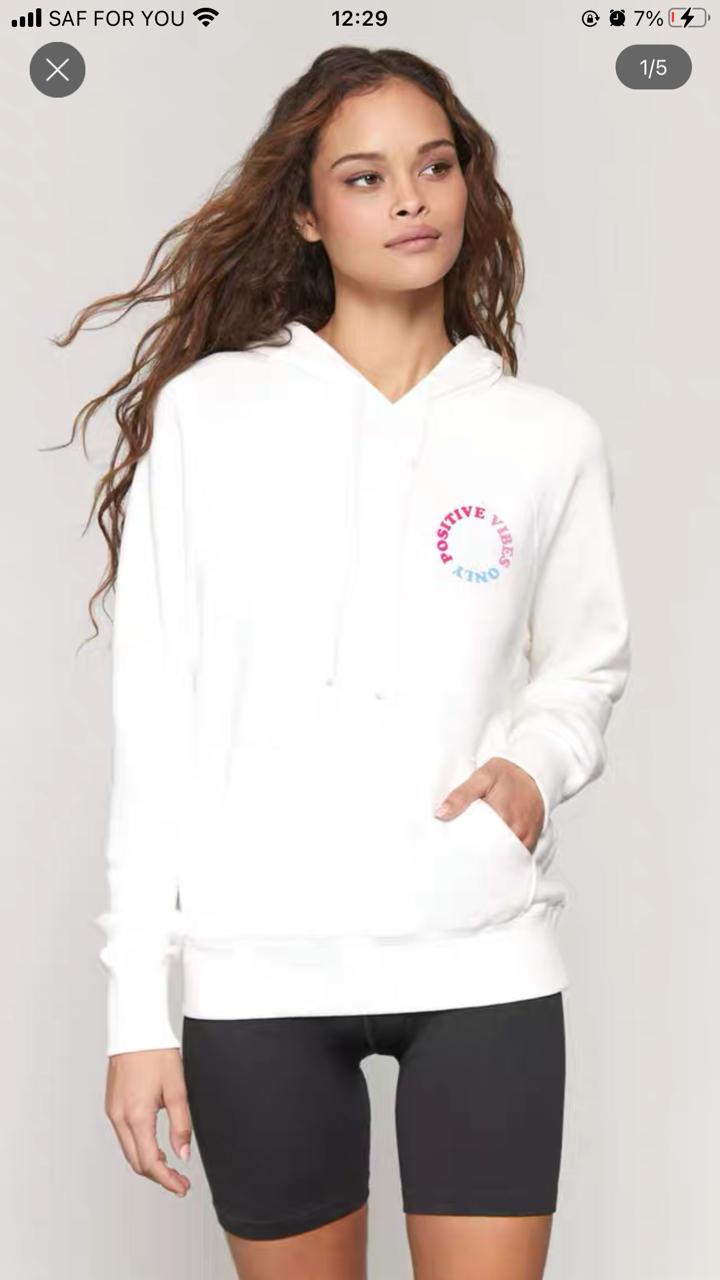 Spring and Autumn 2023 new cotton hoodie ladies hooded large size fashion fashion design high-end cashmere coat