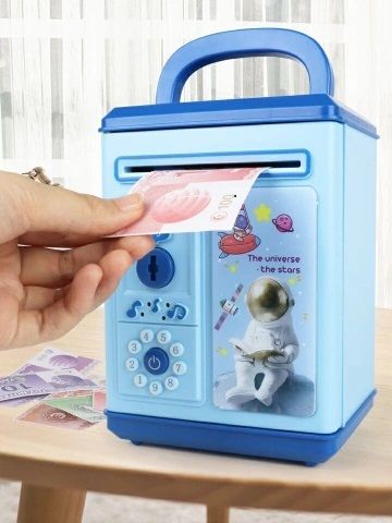 Electronic Mini Piggy Bank Safe Box Money Coin ATM Bank Toy Kids Gift Money Box Digital Saving Box
