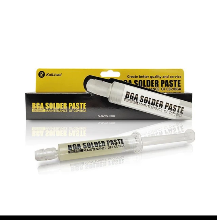 BGA Solder Paste for Phone Repair Electronics Welding Flux