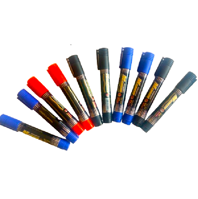 10 Pcs High Quality Permanent Markers