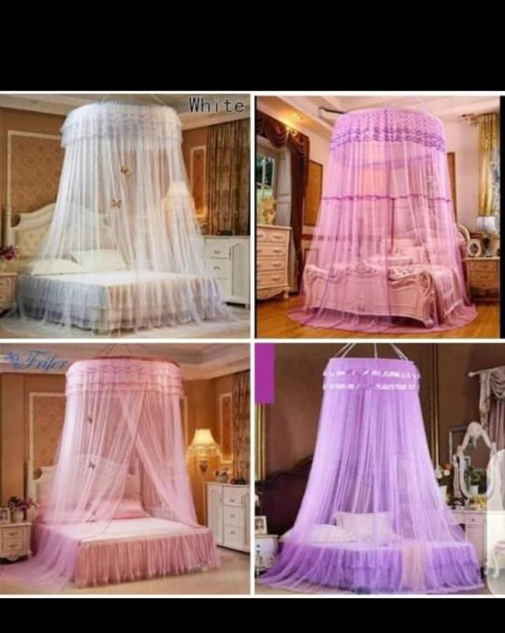 Big round Mosquito Net Repellent *FREE SIZE*

  Enjoy a peaceful night and have a more peaceful sleep with this net