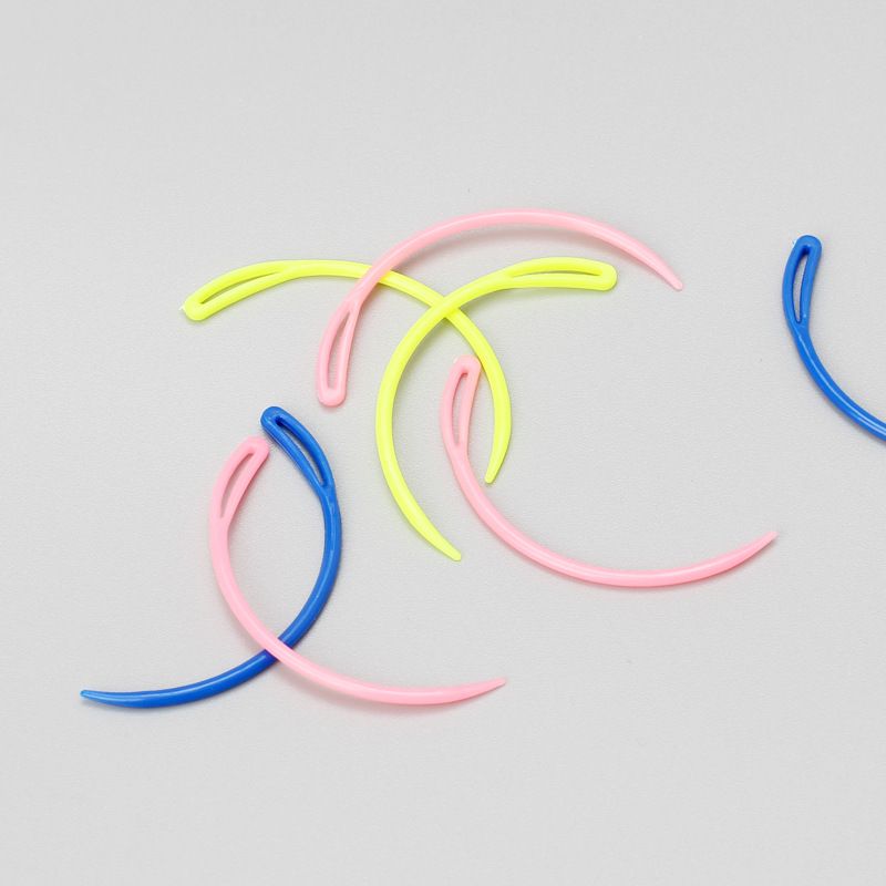 20PCS Silicone Bobbin Loop Small Bobbin Silicone Bobbin Clamp Anti-thread Falling Off Bobbin Fixed Clamp Sewing Tool