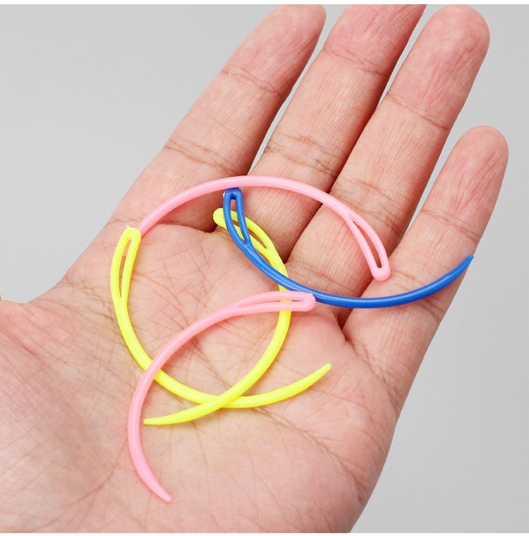 20PCS Silicone Bobbin Loop Small Bobbin Silicone Bobbin Clamp Anti-thread Falling Off Bobbin Fixed Clamp Sewing Tool