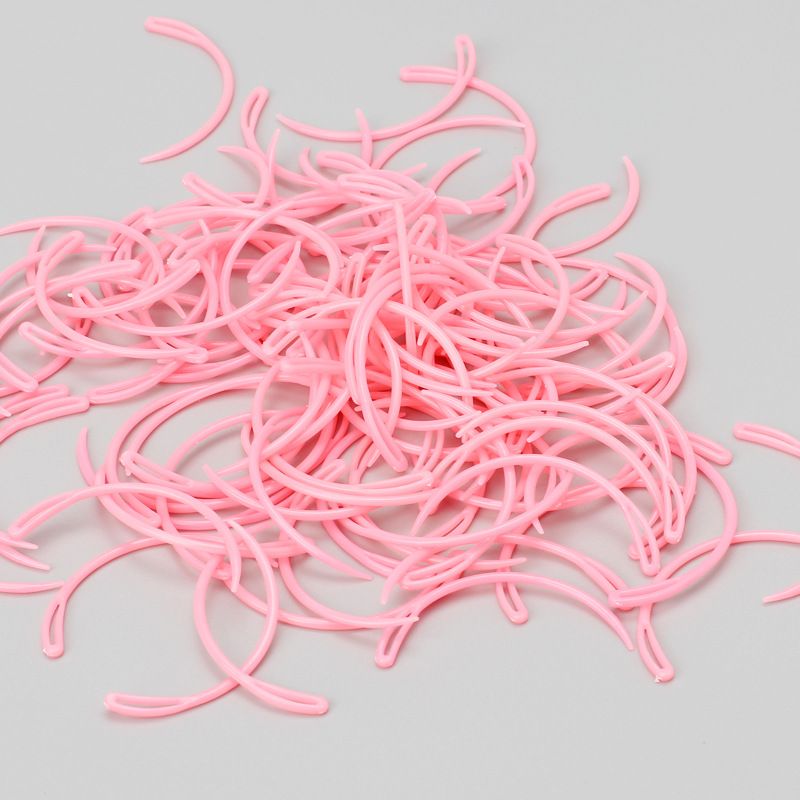 20PCS Silicone Bobbin Loop Small Bobbin Silicone Bobbin Clamp Anti-thread Falling Off Bobbin Fixed Clamp Sewing Tool