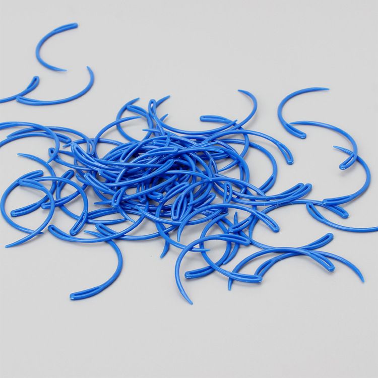 20PCS Silicone Bobbin Loop Small Bobbin Silicone Bobbin Clamp Anti-thread Falling Off Bobbin Fixed Clamp Sewing Tool