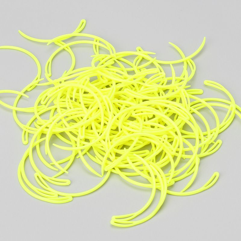 20PCS Silicone Bobbin Loop Small Bobbin Silicone Bobbin Clamp Anti-thread Falling Off Bobbin Fixed Clamp Sewing Tool