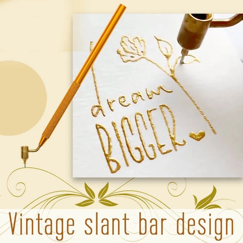 Slanting Fine Line Paint Pen Slash Detail Thin Line Liquid Writer Paint Application Pen