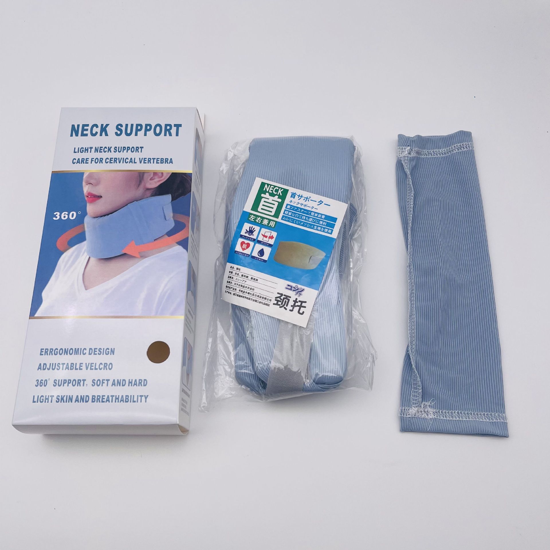 Neck Bracket Anti-Bow Neck Protection Neck Home Physiotherapy Artifact Fixed Cervical Neck Forward Tilting Office Neck Sleeve