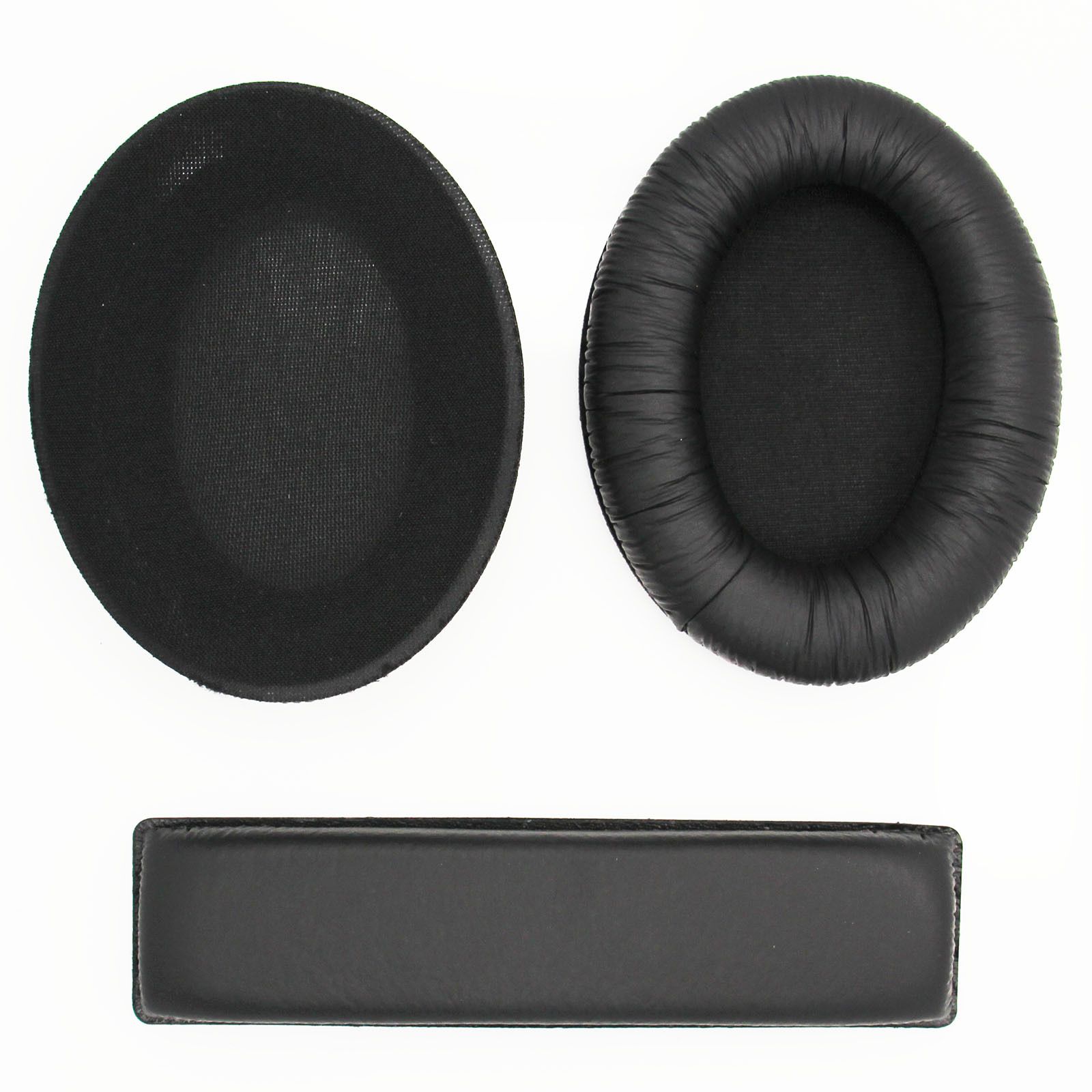 Suitable for Sennheiser HD201 HD201S Sponge Sleeve Headphone Sleeve HD180 Ear Sleeve Ear Cotton with Adhesive Head Beam Cotton