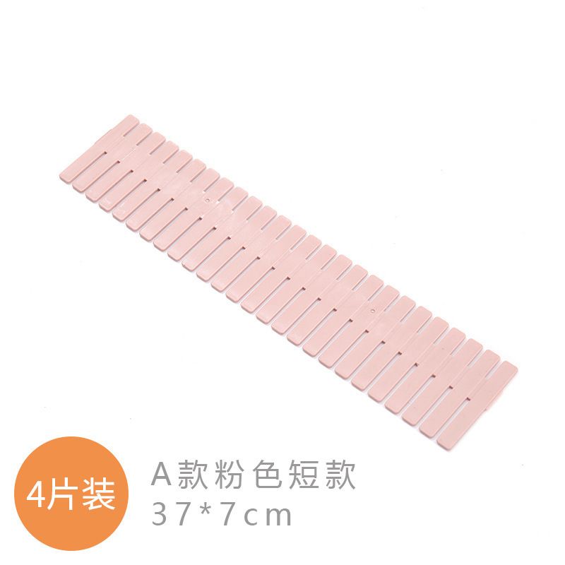 Drawer Partition Partition Office Dormitory Partition Plaid Plastic Socks Storage Cabinet Organize Partition Artifact