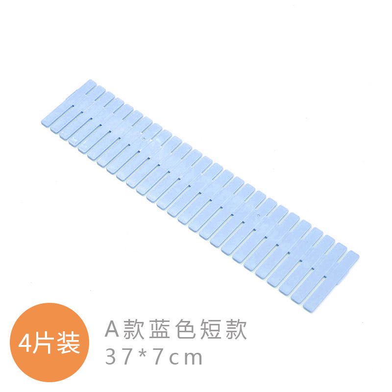 Drawer Partition Partition Office Dormitory Partition Plaid Plastic Socks Storage Cabinet Organize Partition Artifact