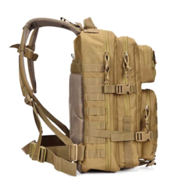 Outdoor 3P Attack Tactical Backpack Multi-function Large Capacity Camouflage Outdoor Camping Waterproof Sports Mountaineering Backpack