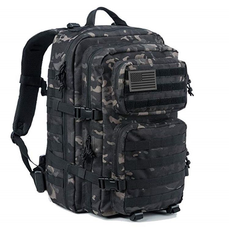 Outdoor 3P Attack Tactical Backpack Multi-function Large Capacity Camouflage Outdoor Camping Waterproof Sports Mountaineering Backpack