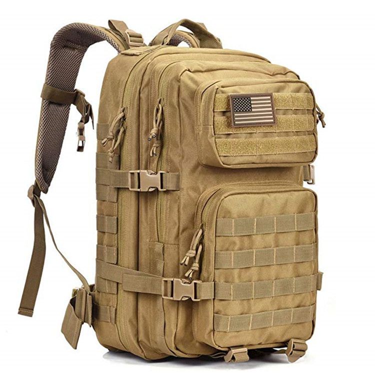 Outdoor 3P Attack Tactical Backpack Multi-function Large Capacity Camouflage Outdoor Camping Waterproof Sports Mountaineering Backpack