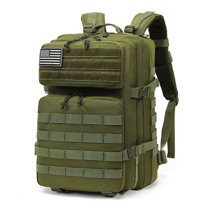 Outdoor 3P Attack Tactical Backpack Multi-function Large Capacity Camouflage Outdoor Camping Waterproof Sports Mountaineering Backpack