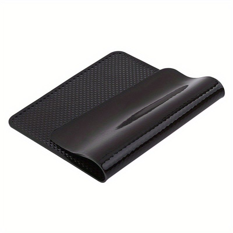 2pcs/set Car Anti-slip Pad PVC Mobile Phone Sunglasses Key Non-Slip Mat Car Dashboard Sticky Durable Anti-skid Holder, Auto Internal Accessories