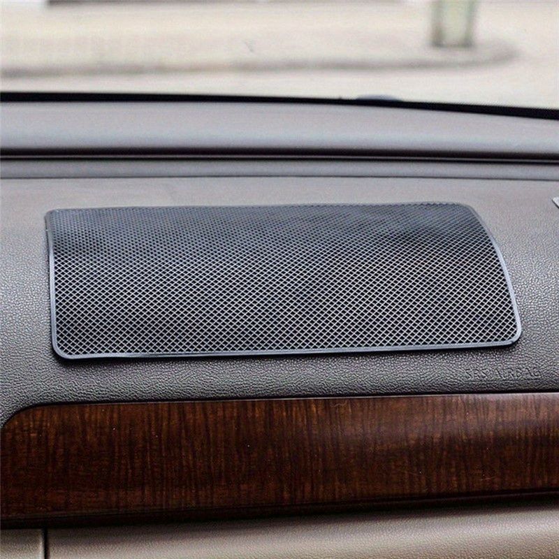 2pcs/set Car Anti-slip Pad PVC Mobile Phone Sunglasses Key Non-Slip Mat Car Dashboard Sticky Durable Anti-skid Holder, Auto Internal Accessories