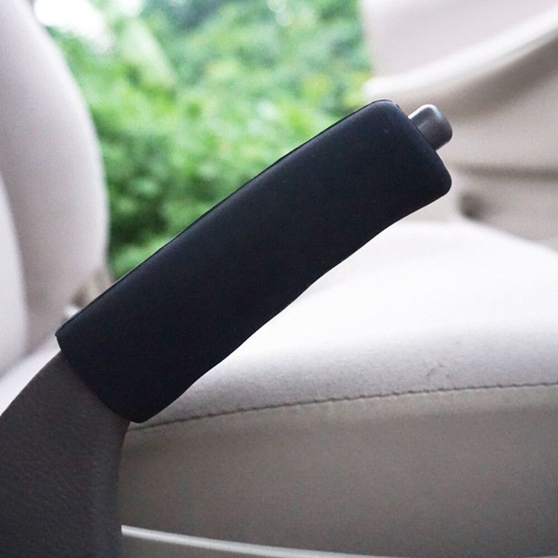 Universal Car Handbrake Cover Silicone Anti-Slip Sleeve