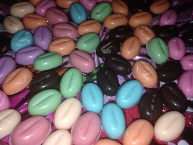 Mini Chocolate Bean Chocolate Mold Jelly Pudding Soap Mold Ice Mold Coffee Beans