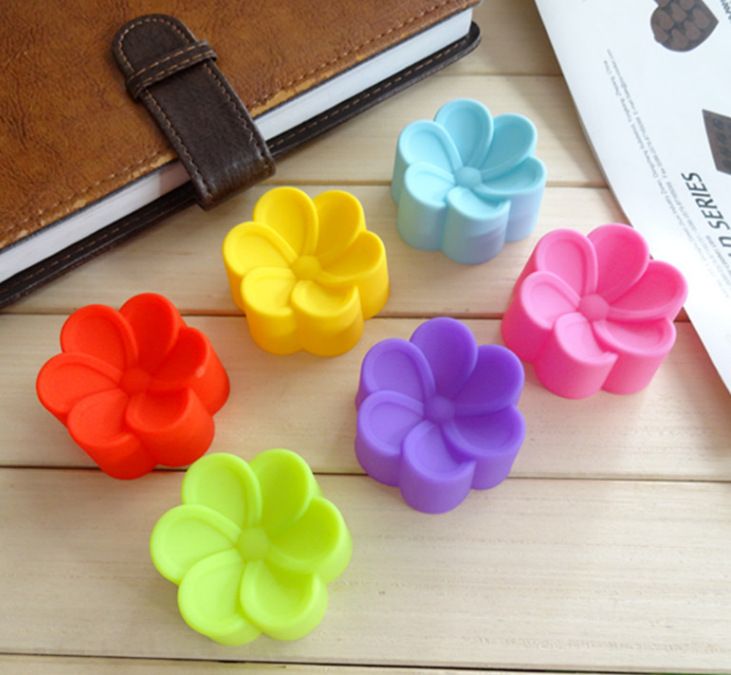 Silicone Cake Mold 5CM rose Soap Pudding Jelly Mold Chocolate Mousse Mold Ice Cube