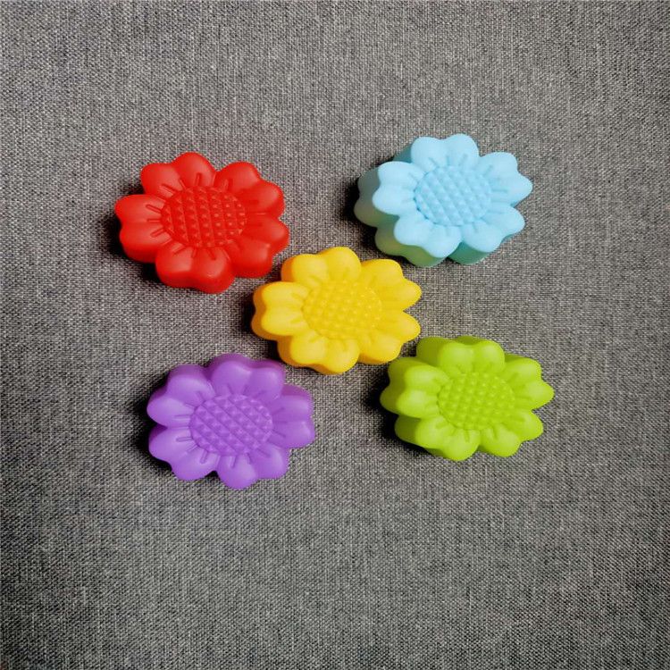 Silicone Cake Mold 5CM rose Soap Pudding Jelly Mold Chocolate Mousse Mold Ice Cube