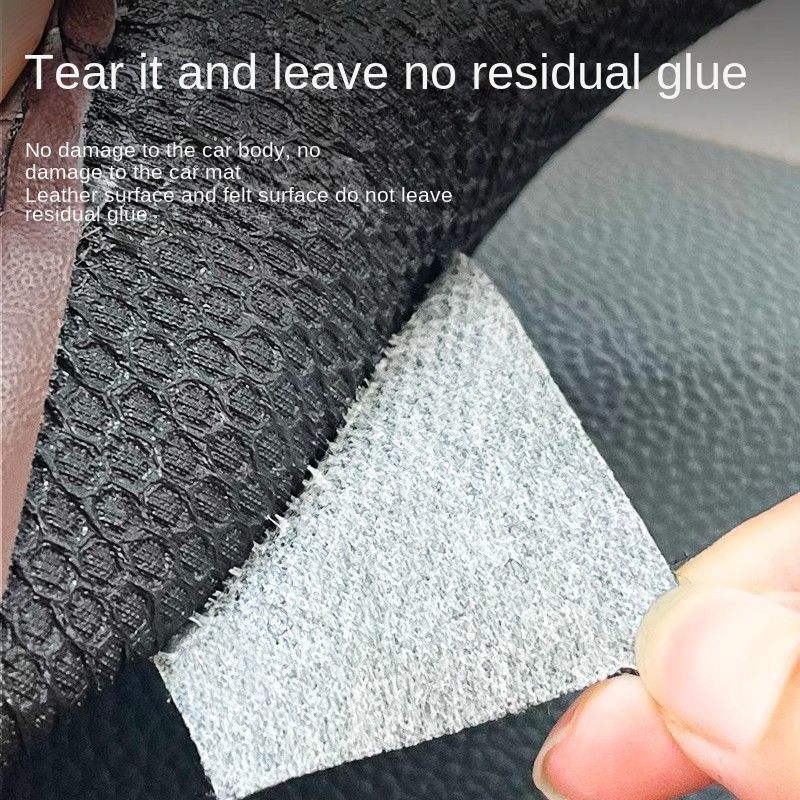 Velcro Tearable Foot Pad Fixed High Adhesive Car Special Strong Adhesive Screen Window Door Curtain Self-adhesive Buckle