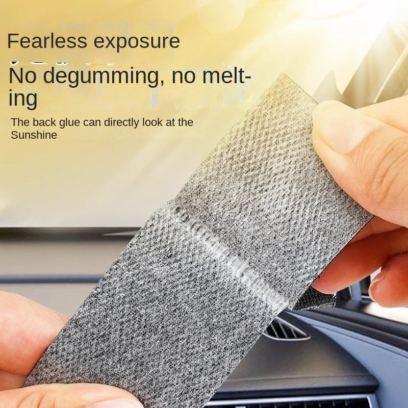 Velcro Tearable Foot Pad Fixed High Adhesive Car Special Strong Adhesive Screen Window Door Curtain Self-adhesive Buckle