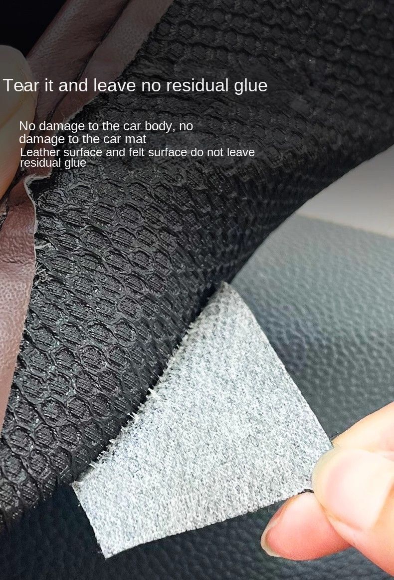 Velcro Tearable Foot Pad Fixed High Adhesive Car Special Strong Adhesive Screen Window Door Curtain Self-adhesive Buckle