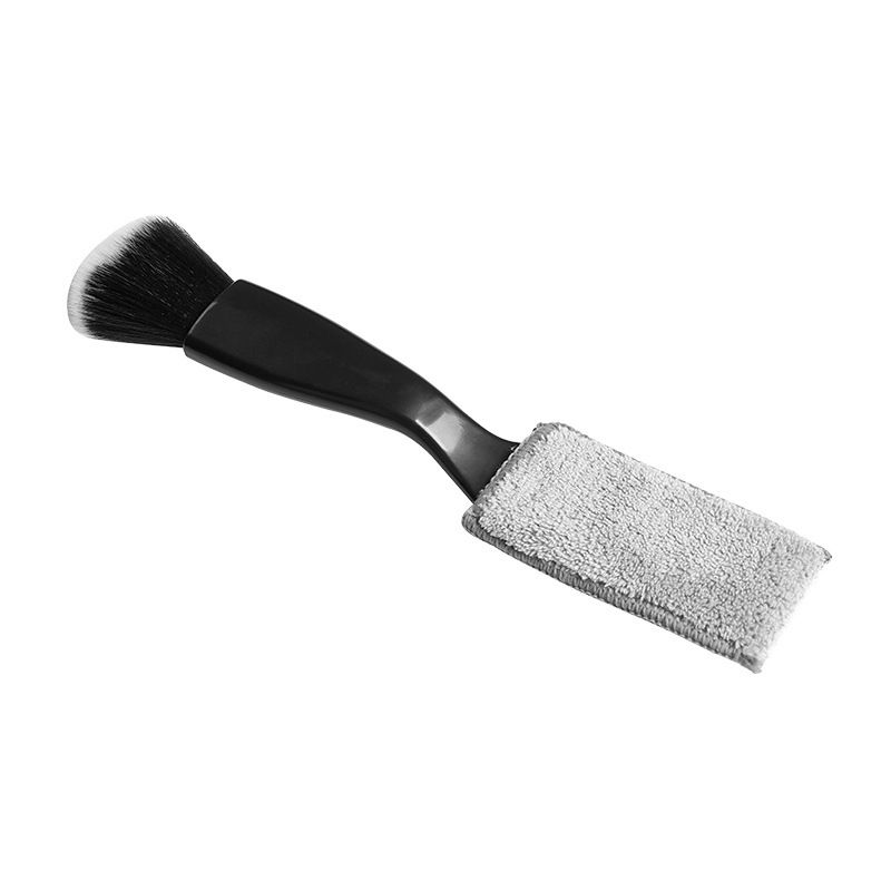1Pc/Car Cleaning Tools Air Conditioning Air Outlet Cleaning Dust Removal Soft Brush Multifunctional Auto Interior Cleaning Tool