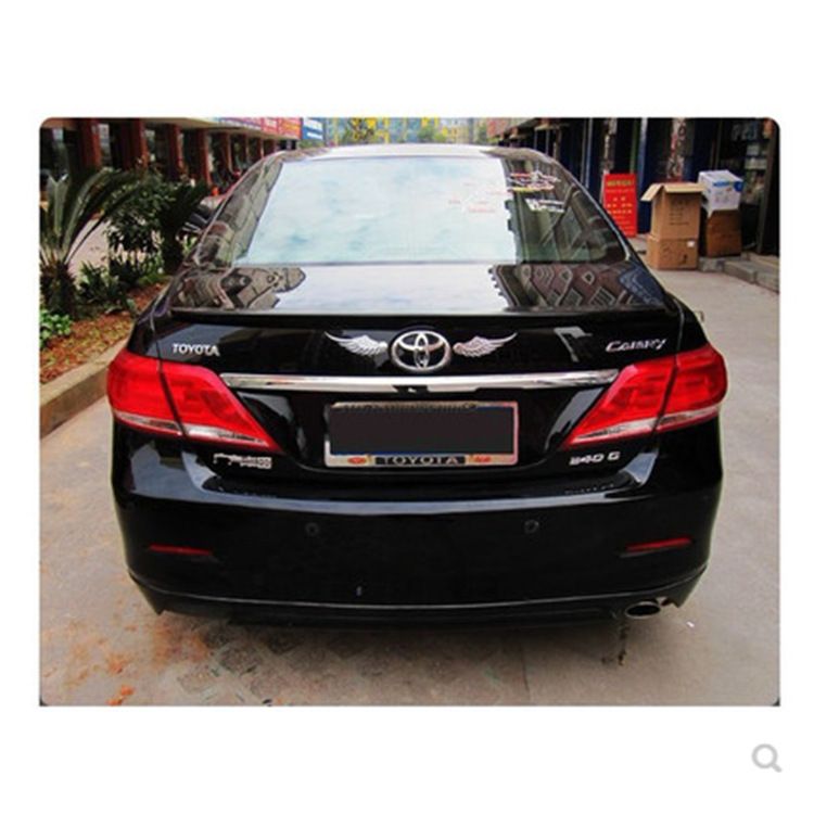 Angel Wings Eagle Wings Pure Metal Car Tail Label Car Label Modification Personality Decorative 3D Sticker