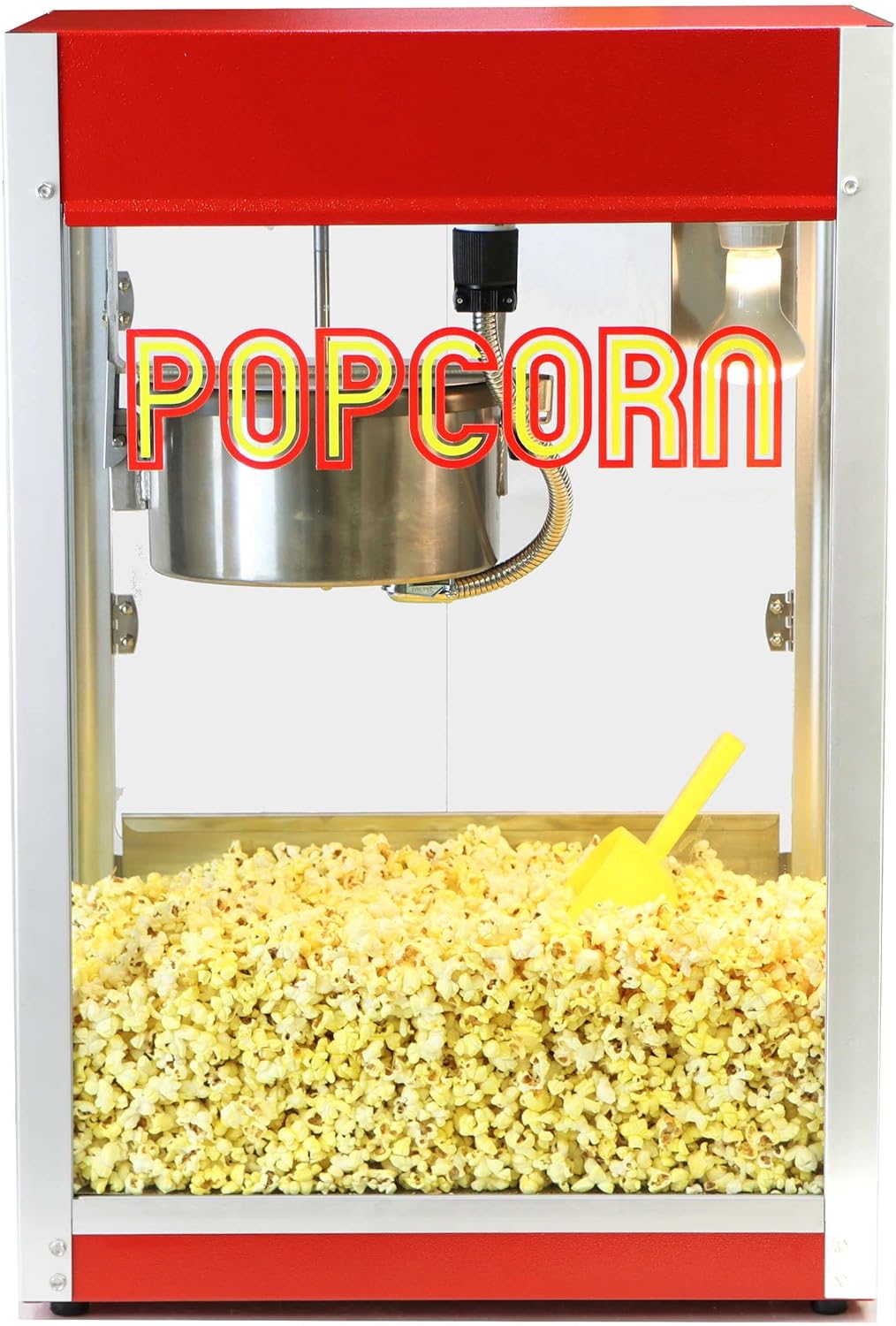 CLASSIC POPCORN MACHINE free I kg maize 🌽 corn