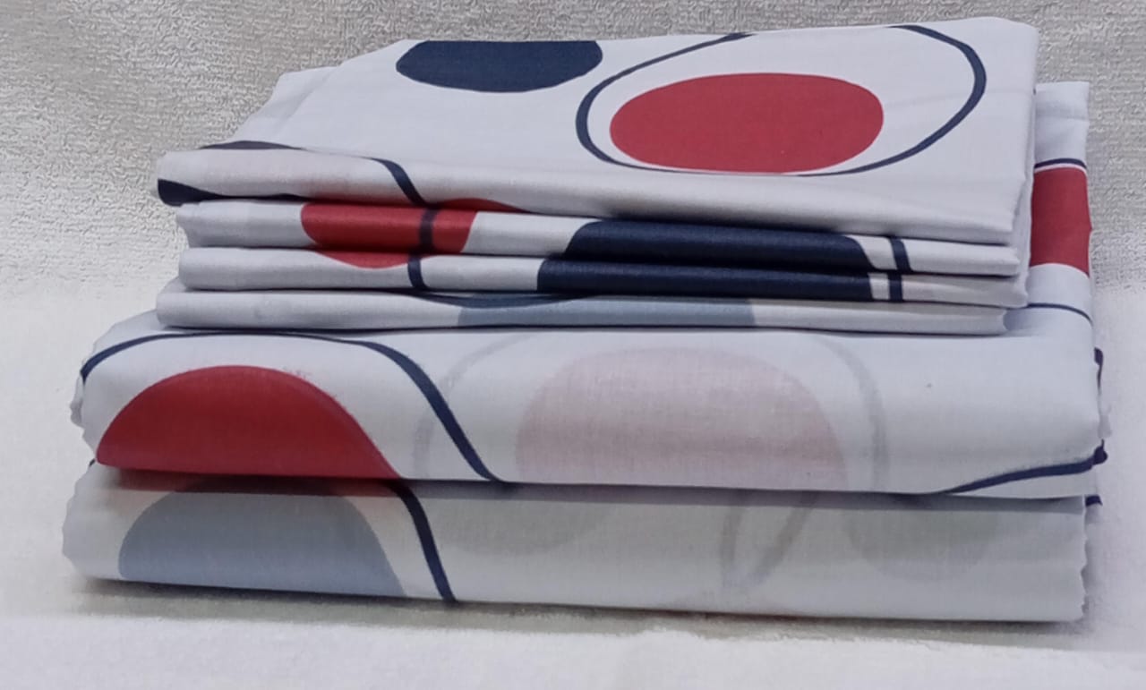 VALENTINE SPECIAL OFFERS;FASHION PRINTED BED SHEETS