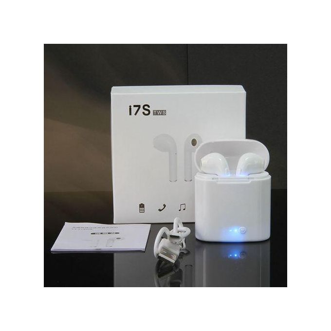best offer in town TWS Stereo In-Pods Ear-bud Earphone Headset I7