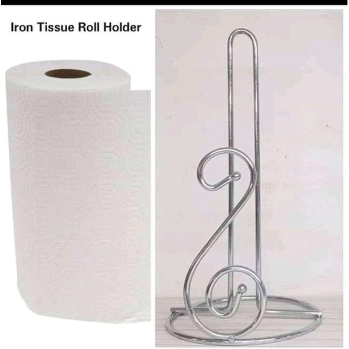 BE CLEAN Kitchen Roll Dispenser, Kitchen Napkin Roll Holder ,Decorate your kitchen counters, dining tables, office desks, bathroom counters and living spaces with this stylish tissue paper holder.