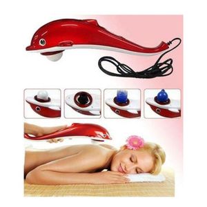Dolphin Massage Infrared Hammer Full Body Massager.
Relieve fatigue and make the muscles relax. 
Blood circulation 
Increase metabolism 
Aligning and balancing the functions of the organs of the body.