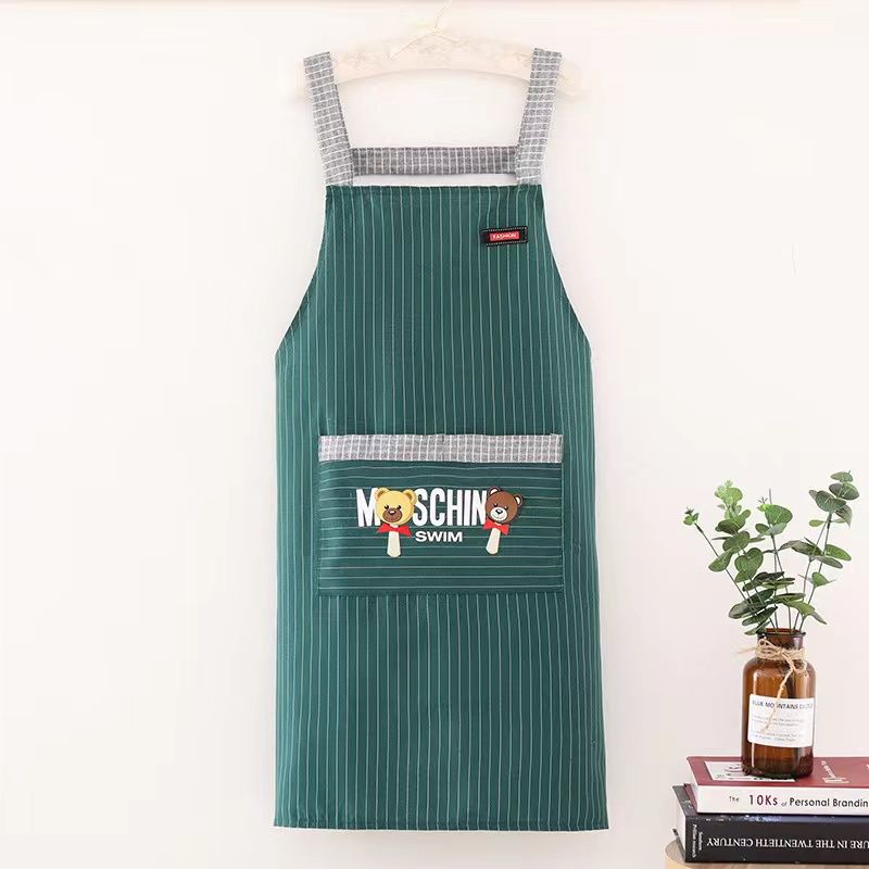 (FASHIONABLE) Fashion Chef In Style Kitchen Unisex Apron...Easy to clean .
Come with a practical pocket on the front to store some gadgets such as keys, cellphone, MP3, etc.
It's perfect for keeping c