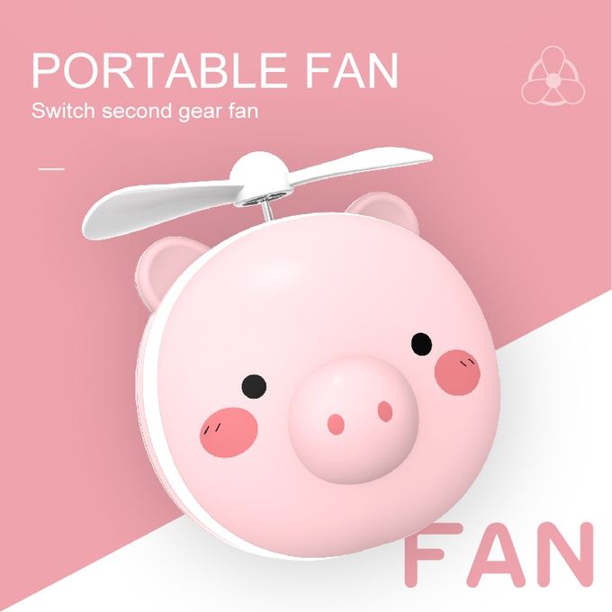 LET HAVE FAN TODAY Makeup Mirror Cosmetic Pocket Led Lamps Fan Usb Charging.Enjoy your selfies no matter it is indoor or outdoor， daytime or at night.