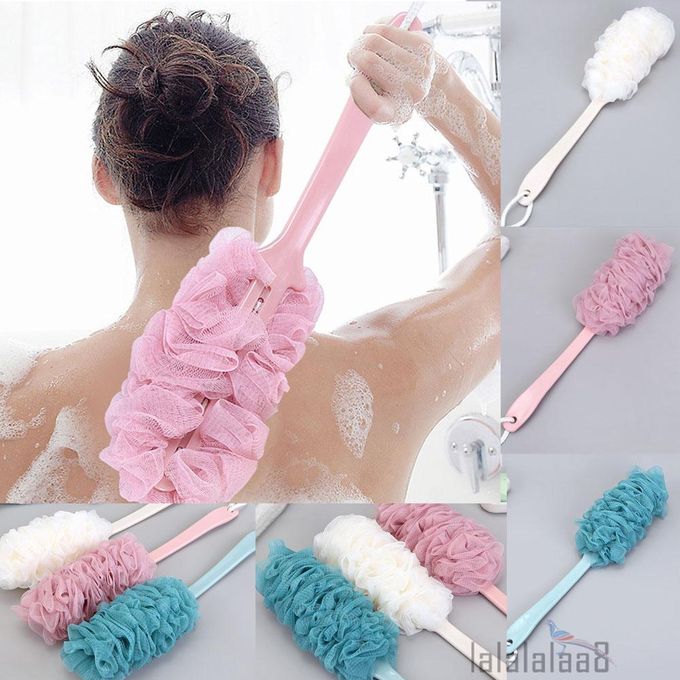 0FFER OFFER Body Brush Long Handle Bathing Sponge Back Scrubber-1pcs/ Bath & Body Back Brush