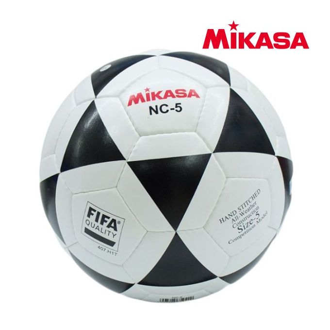 Mikasa Size 5 Soccer Ball Black,Gold & White..Environmental protection TPU + EVA
Leather soft and hard moderate
Good wear resistance,resistant to kick
Long-term use can still maintain a good status
Hi
