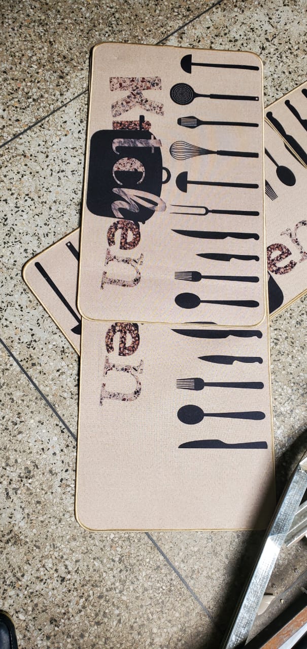 3D kitchen mat RUBBER  High quality and Inexpensive
Exquisite Workmanship
Durable in use
Enjoy Great Popularity Among the People
Save your Money
Best Choice and best discounts
Customer Care is Our Top