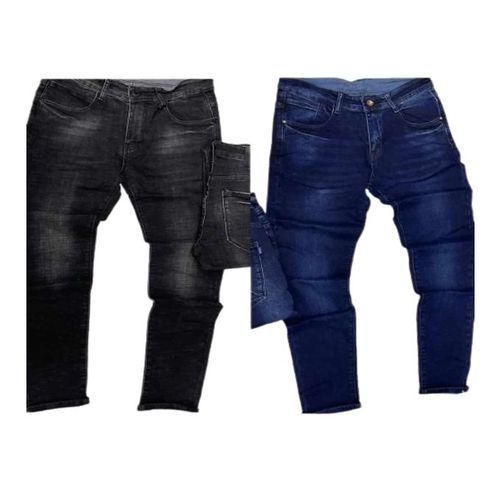 Fashion Mens Jeans Trousers Casual COMFORT FLEX WAISTBAND. Constructed with comfort in mind - our innovative flex waistband with stretch denim bands ensure a comfortable fit that moves and bends with
