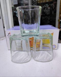 Set of 6 Nice One Whisky GlassesClean lines with a traditional design, our whiskey glasses are the perfect antidote to a long day
Featuring lead-free glass, subtle detailing, and a substantial base, t