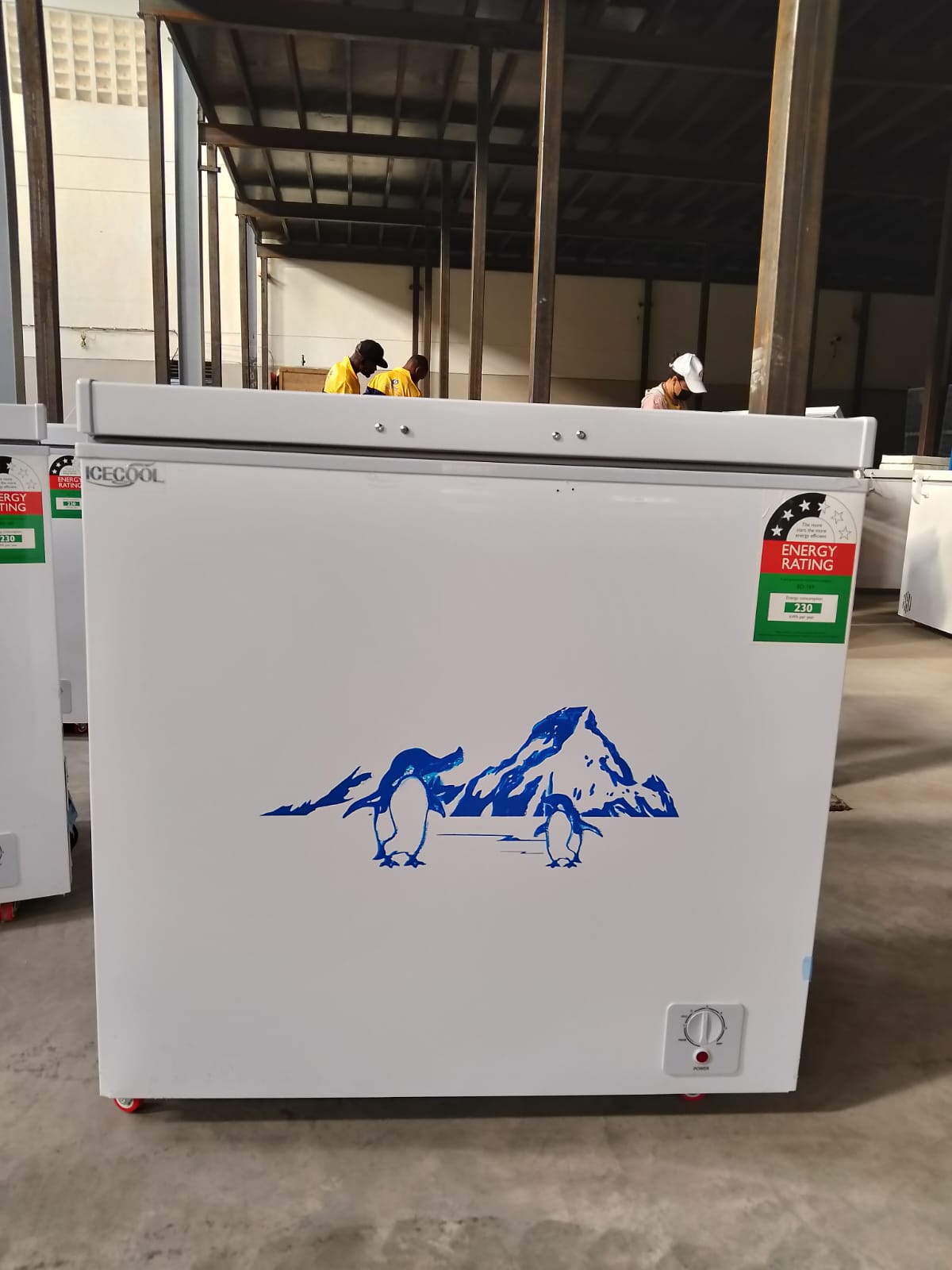 Icecool 169litres freezer Built to last long and meet the demands of the Kenyan temperatures is the Icecool Bd-169 chest freezer.  A 1-year warranty from the manufacturer makes this freezer all the mo