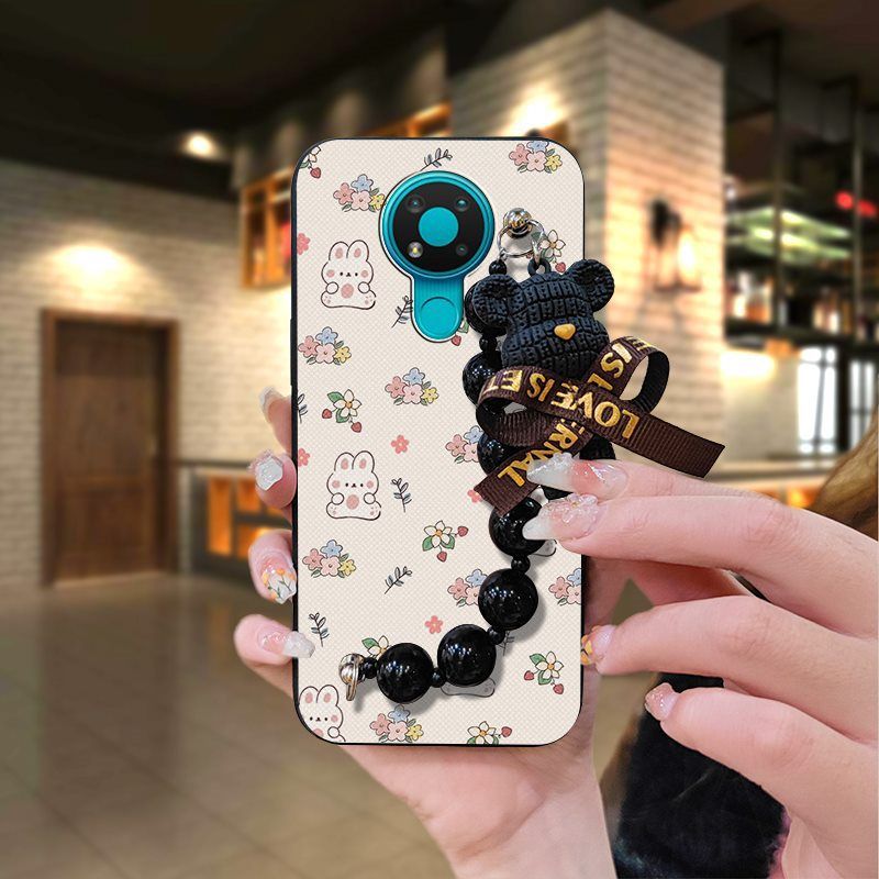 Phone Case for Nokia 3.4 Silicone Cover Shockproof Bumper Cute Young Fashion Protective Case