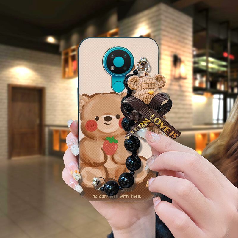Phone Case for Nokia 3.4 Silicone Cover Shockproof Bumper Cute Young Fashion Protective Case