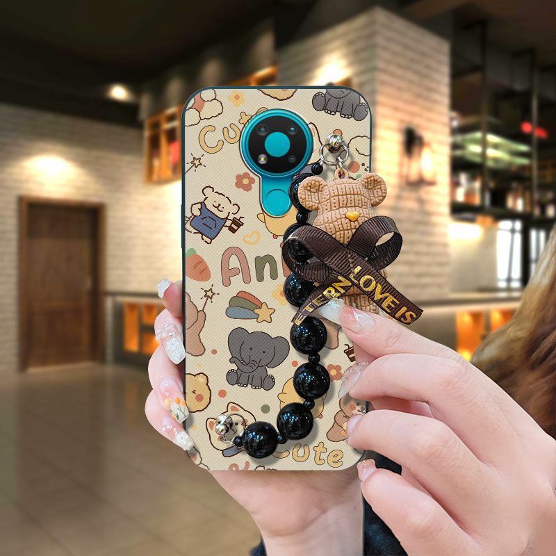 Phone Case for Nokia 3.4 Silicone Cover Shockproof Bumper Cute Young Fashion Protective Case