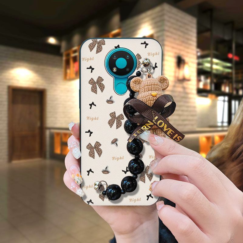 Phone Case for Nokia 3.4 Silicone Cover Shockproof Bumper Cute Young Fashion Protective Case