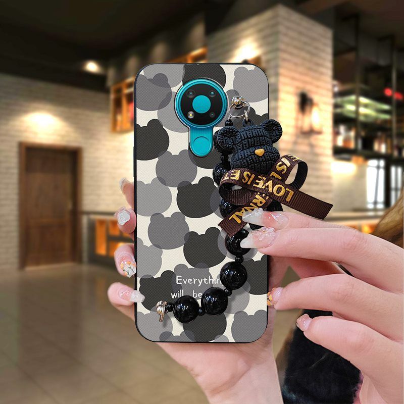 Phone Case for Nokia 3.4 Silicone Cover Shockproof Bumper Cute Young Fashion Protective Case